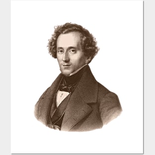 Felix Mendelssohn Posters and Art